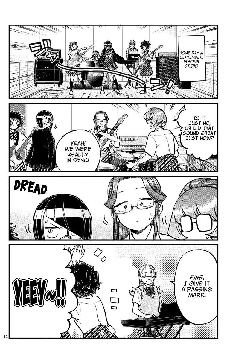 Komi-san wa Komyushou Desu Chapter 235 12